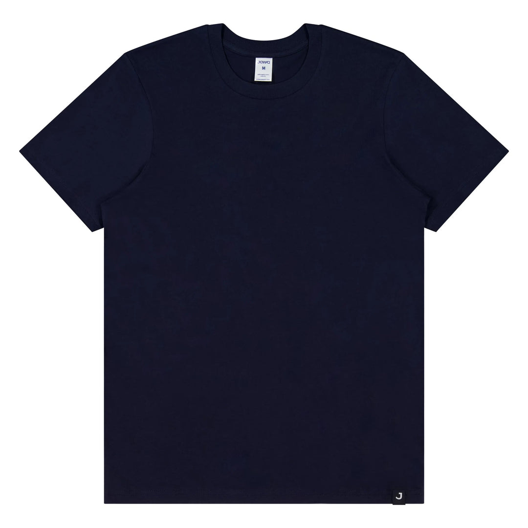 Joyya - T-shirt | Unisex Short Sleeve - T-Shirt - Navy - JOYYA BLANK - T-USC6-NV-AXS