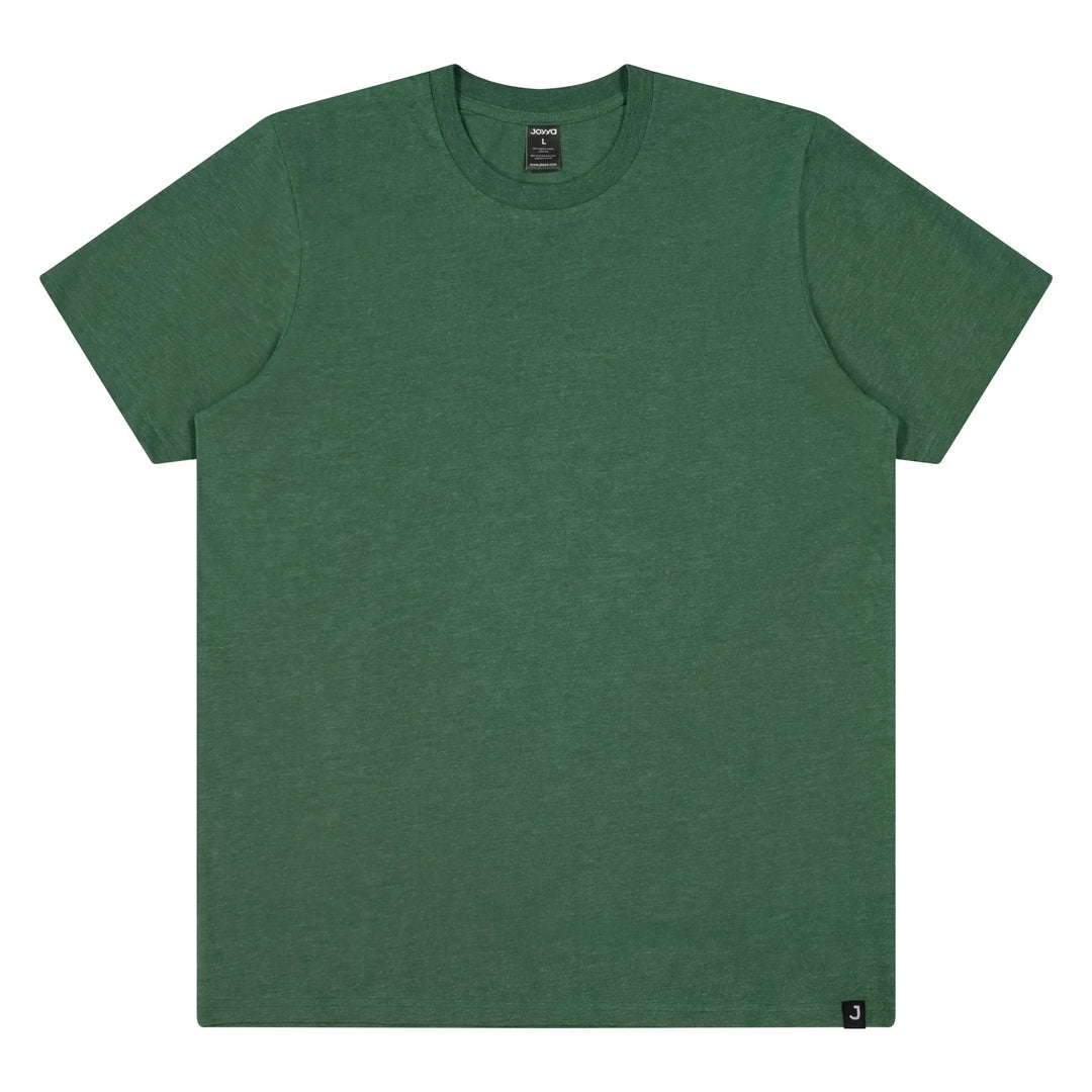 Joyya - T-shirt | Unisex Short Sleeve - T-Shirt - Olive Biblend - JOYYA BLANK - T-USB5-OL-AXS