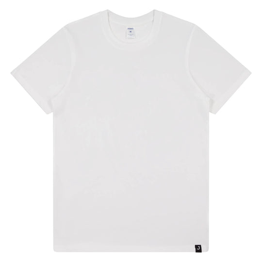 Joyya - T-shirt | Unisex Short Sleeve - T-Shirt - Optic White - JOYYA BLANK - T-USC8-WH-AXS