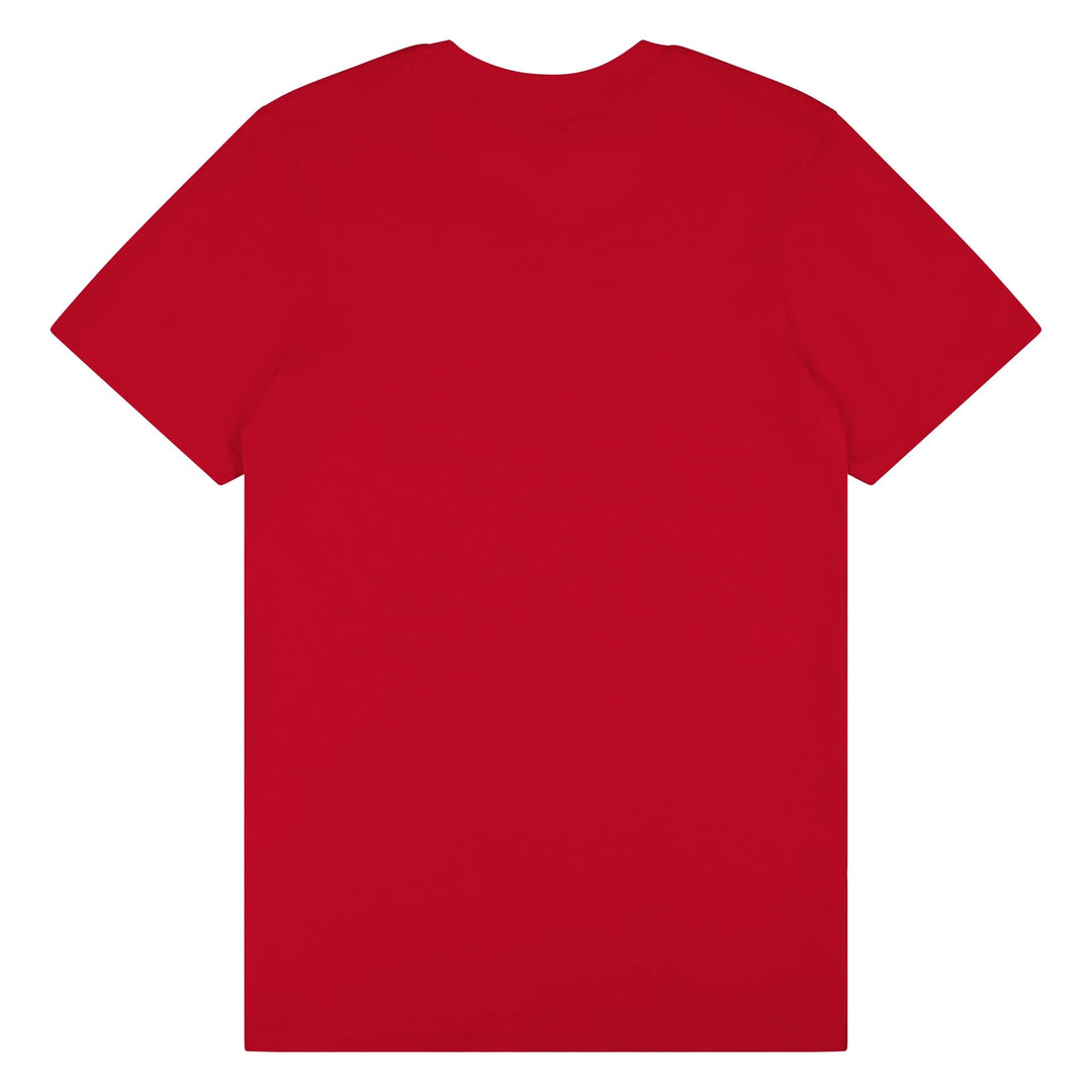 Joyya - T-shirt | Unisex Short Sleeve - T-Shirt - Red - JOYYA BLANK - T-USC6-RD-AXS