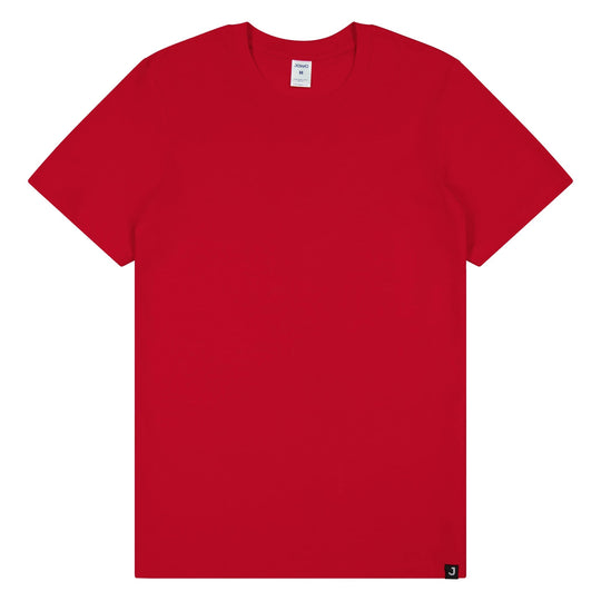 Joyya - T-shirt | Unisex Short Sleeve - T-Shirt - Red - JOYYA BLANK - T-USC6-RD-AXS