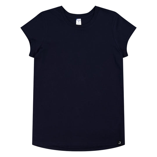 Joyya - T-shirt | Women Cap Sleeve - T-Shirt - Black - JOYYA BLANK - T-WCC6-BK-AXS
