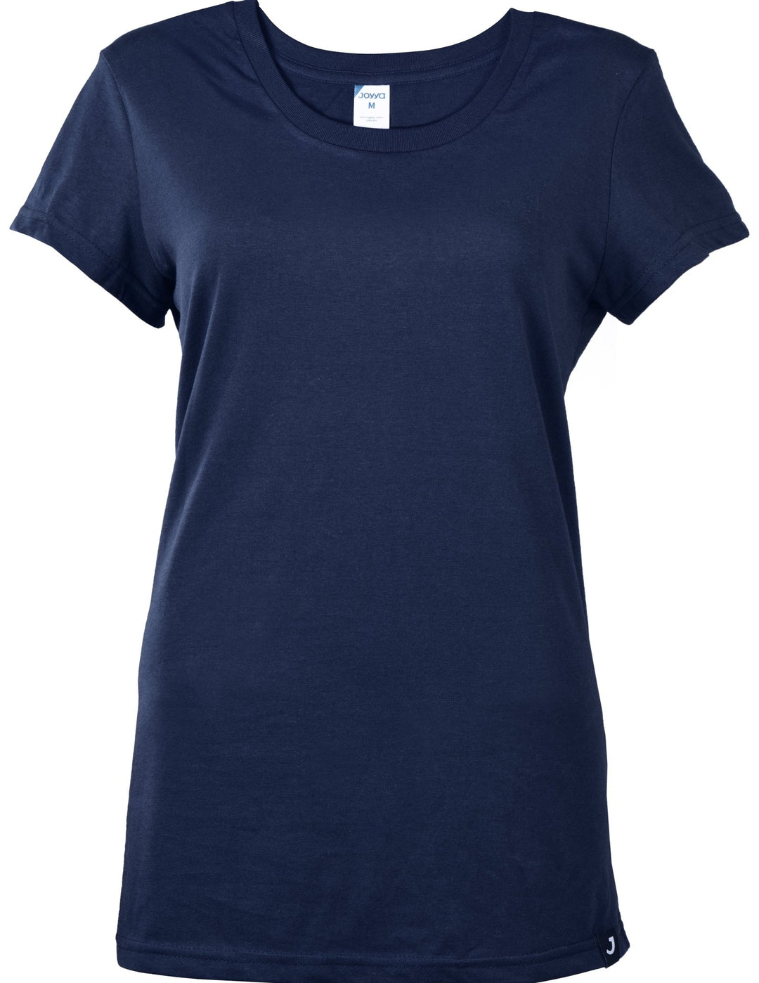 Joyya - T-shirt | Women Cap Sleeve - T-Shirt - Navy - JOYYA BLANK - T - WCC6 - NV - AXS