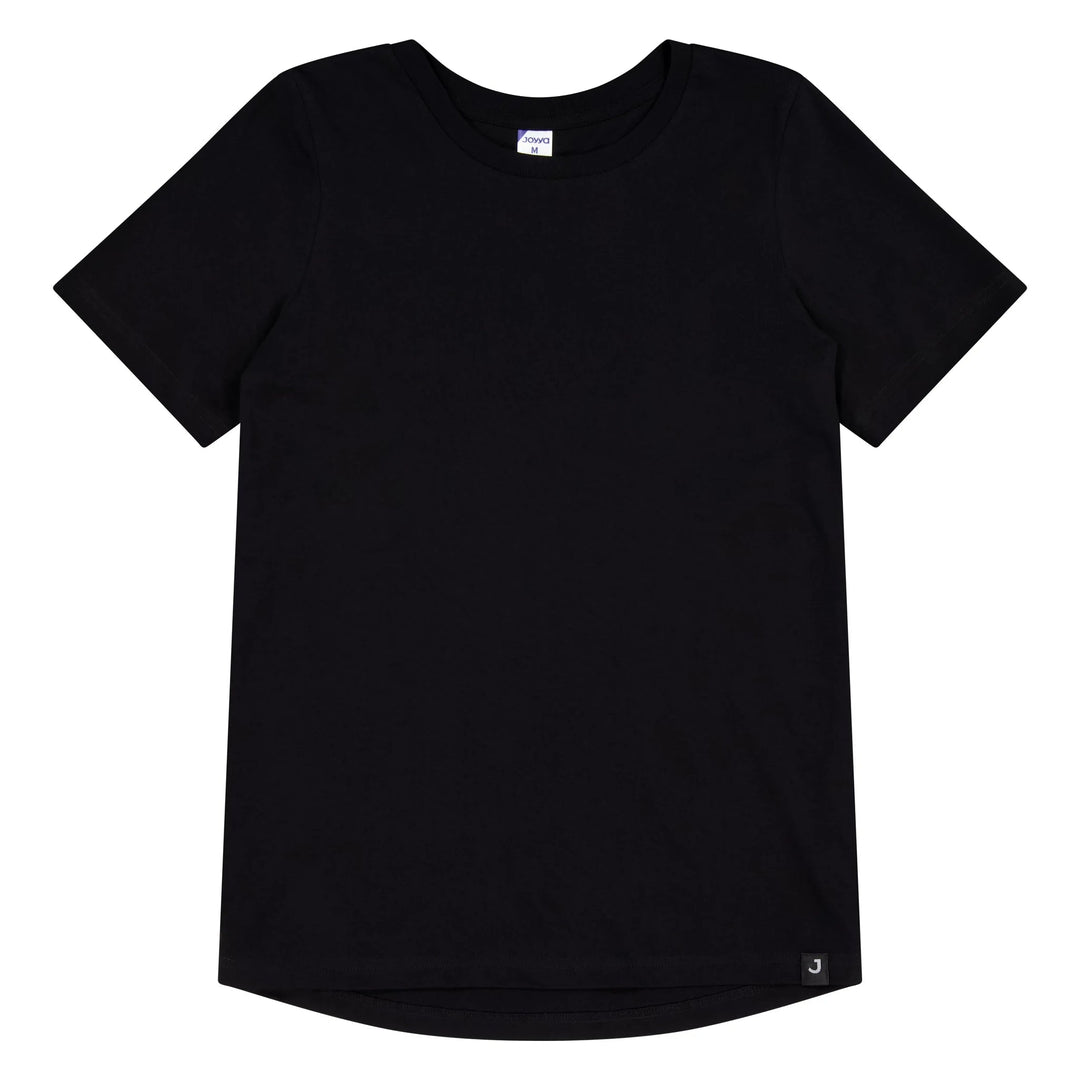 Joyya - T-shirt | Women Short Sleeve - T-Shirt - Black - JOYYA BLANK - T-WSC6-BK-AXS