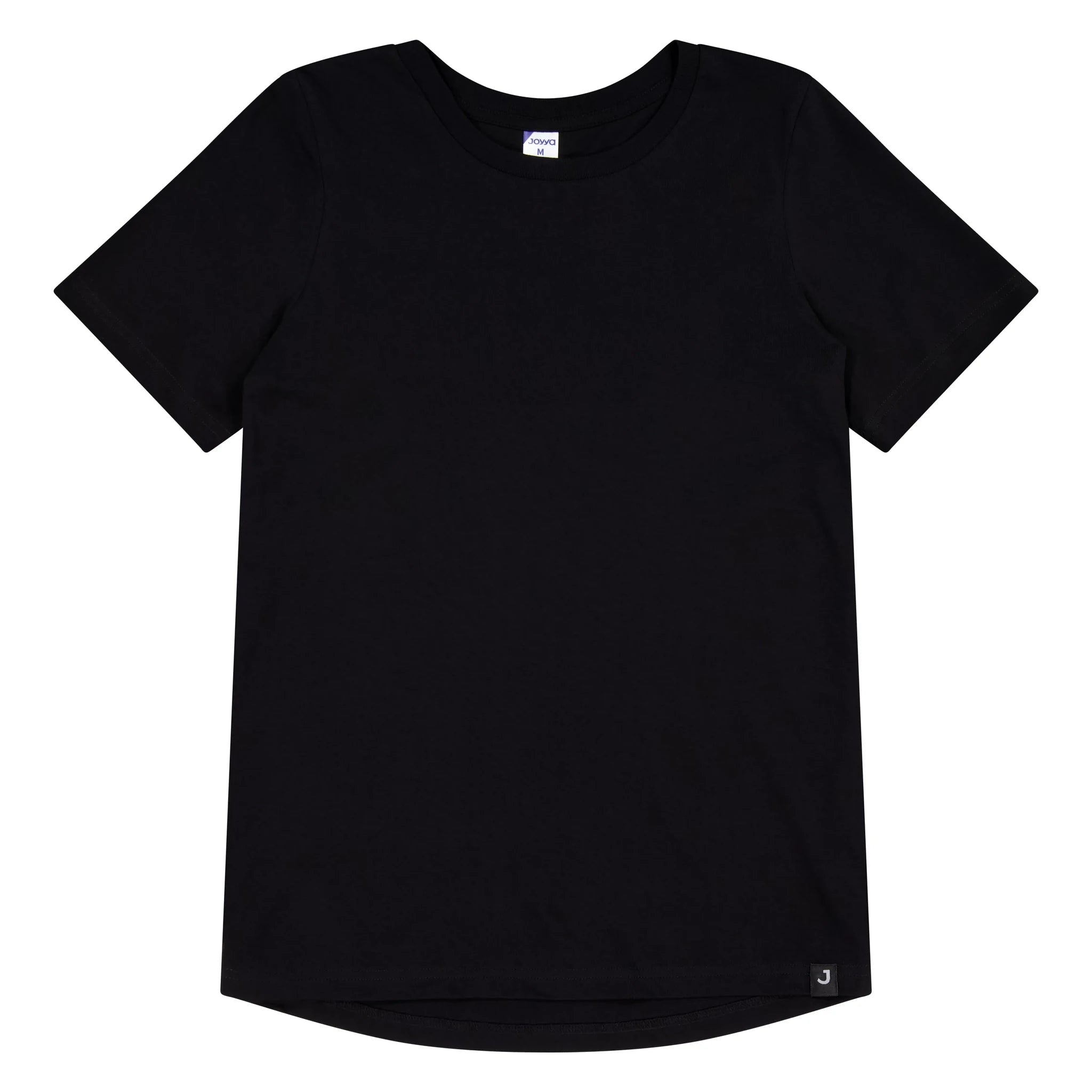 Joyya - T-shirt | Women Short Sleeve - T-Shirt - Black - JOYYA BLANK - T-WSC6-BK-AXS