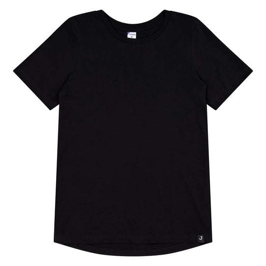 Joyya - T-shirt | Women Short Sleeve - T-Shirt - Black - JOYYA BLANK - T-WSC6-BK-AXS