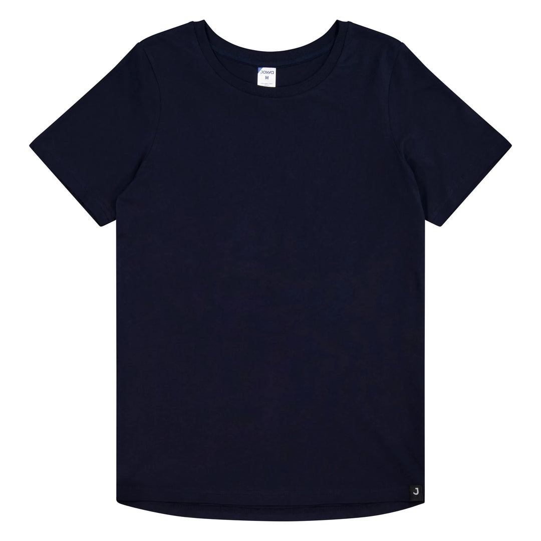 Joyya - T-shirt | Women Short Sleeve - T-Shirt - Black - JOYYA BLANK - T-WSC6-BK-AXS
