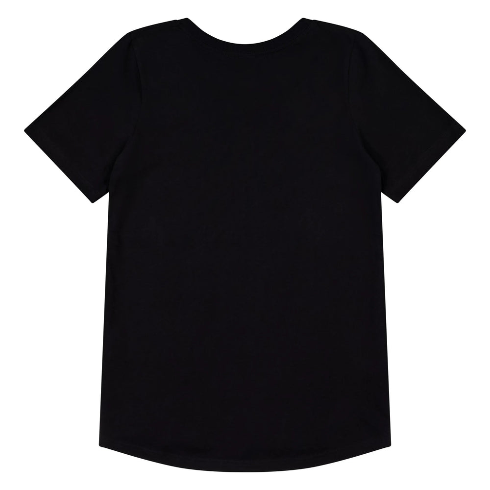 Joyya - T-shirt | Women Short Sleeve - T-Shirt - Black - JOYYA BLANK - T-WSC6-BK-AXS