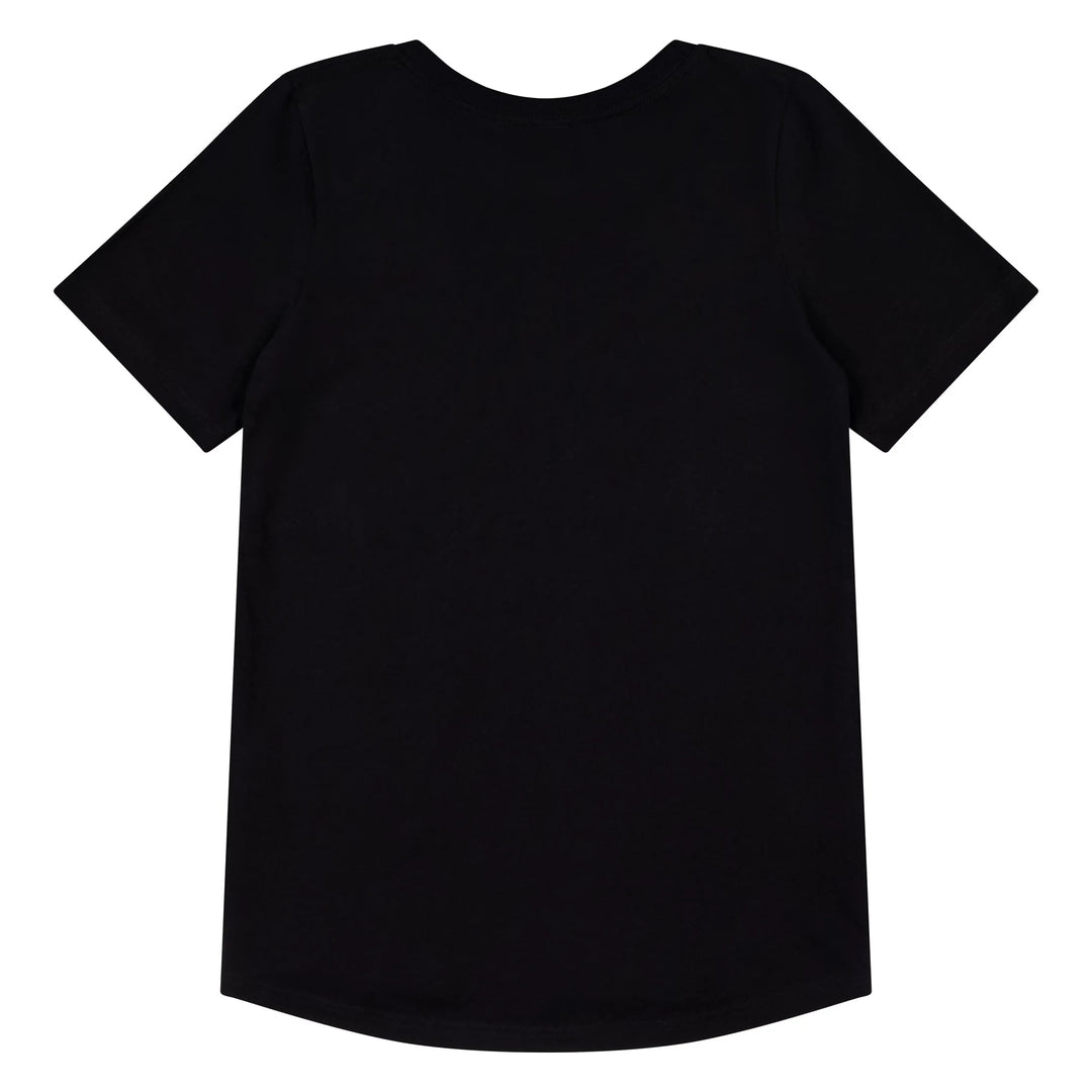 Joyya - T-shirt | Women Short Sleeve - T-Shirt - Black - JOYYA BLANK - T-WSC6-BK-AXS