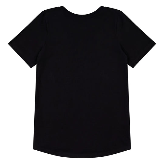 Joyya - T-shirt | Women Short Sleeve - T-Shirt - Black - JOYYA BLANK - T-WSC6-BK-AXS