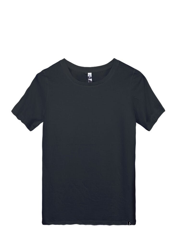 Joyya - T - shirt | Women Short Sleeve - T - Shirt - Black - MADE TO ORDER - MTW1C16 - NA - 190303