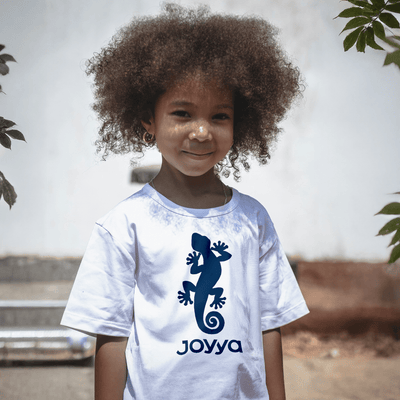 TikiTiki Gecko T-shirt | Kids Short Sleeve