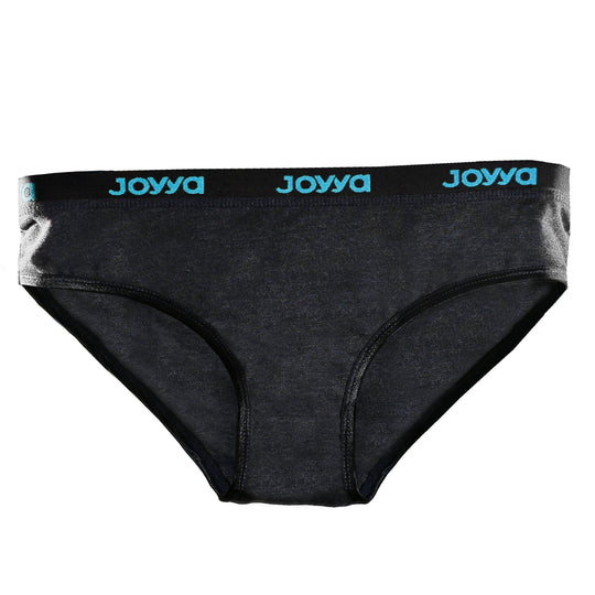 Joyya - Undies With Impact - Clothing - Teal on Black - JOYYA BLANK - 