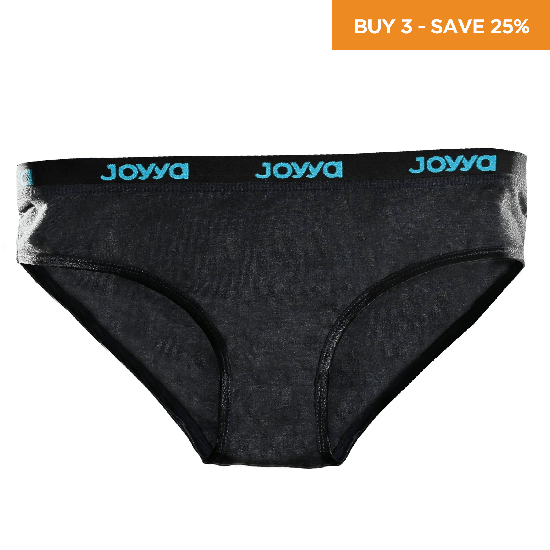 Joyya - Undies With Impact | Womens - Clothing - Teal on Black - JOYYA BLANK - 