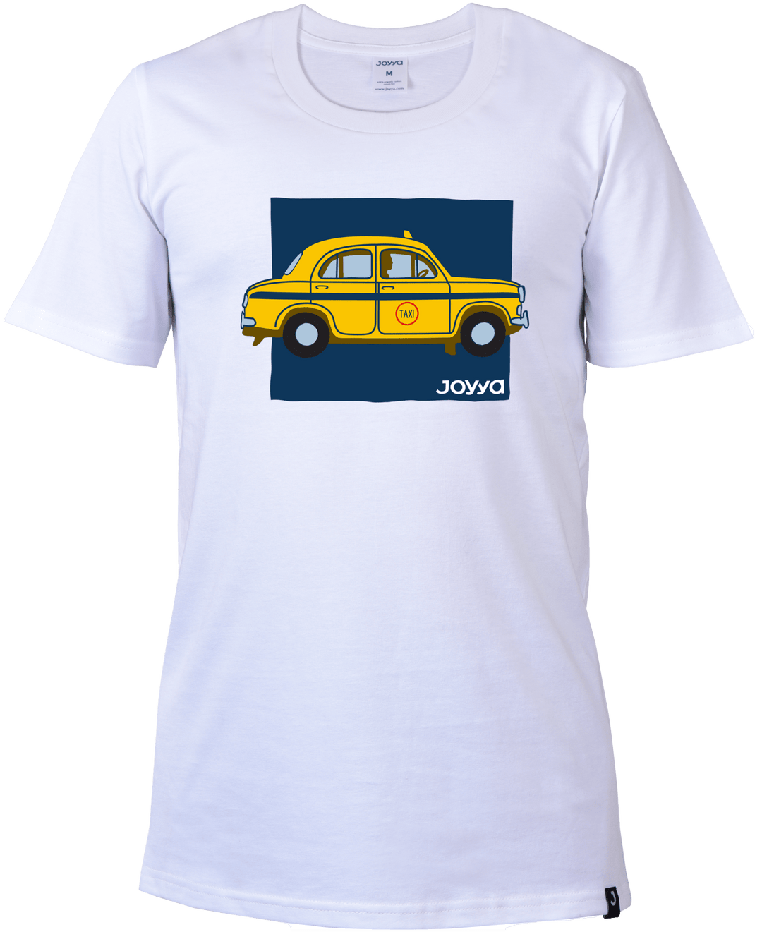 Joyya - Yellow Taxi T-shirt | Women Short Sleeve - T-Shirt - Front - JOYYA COLLECTION - 
