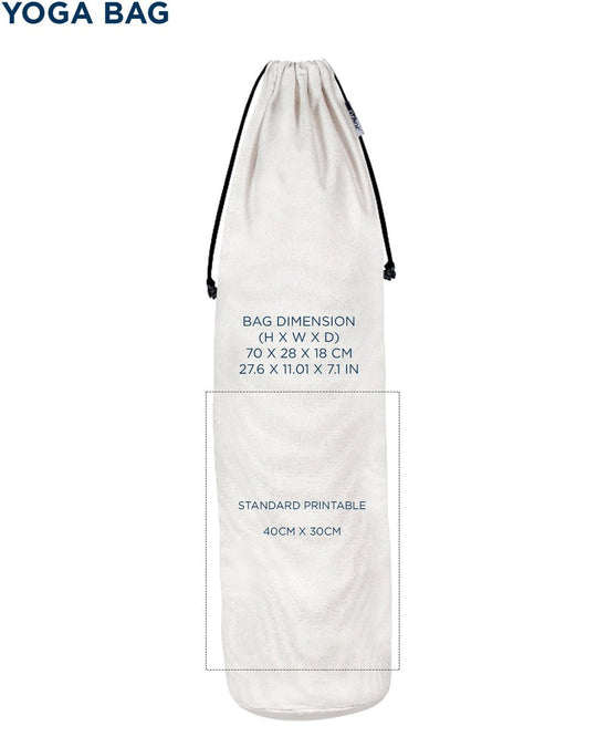 Joyya - Yoga Bag - Bags - Cotton Canvas - JOYYA SAMPLE - MBDGC31-NA-1