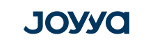 The logo for the fair trade ethical manufacturer Joyya in Navy on a white background. 