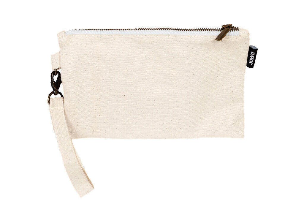 Plain Canvas Pouch - Natural – Leo Leo