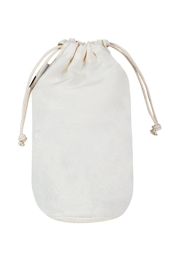 Drawstring Pouch Round Bottom