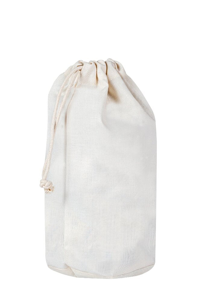 White hotsell drawstring pouch