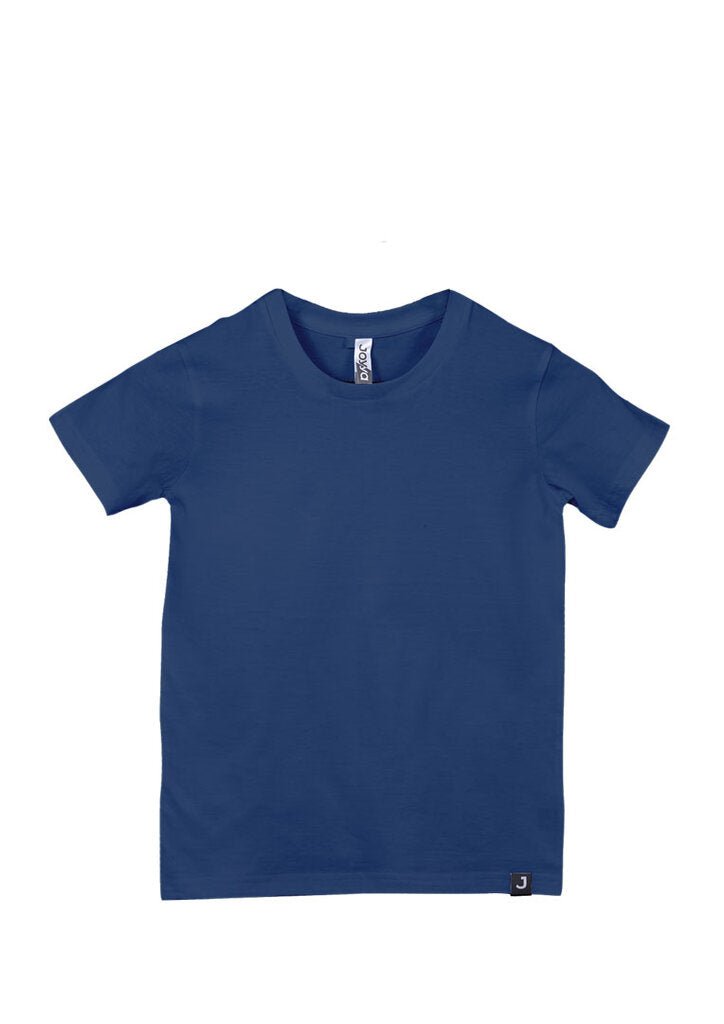 Joyya - T-shirt | Kids Short Sleeve - T-Shirt - Navy - JOYYA BLANK - BTK1C16-02-194029
