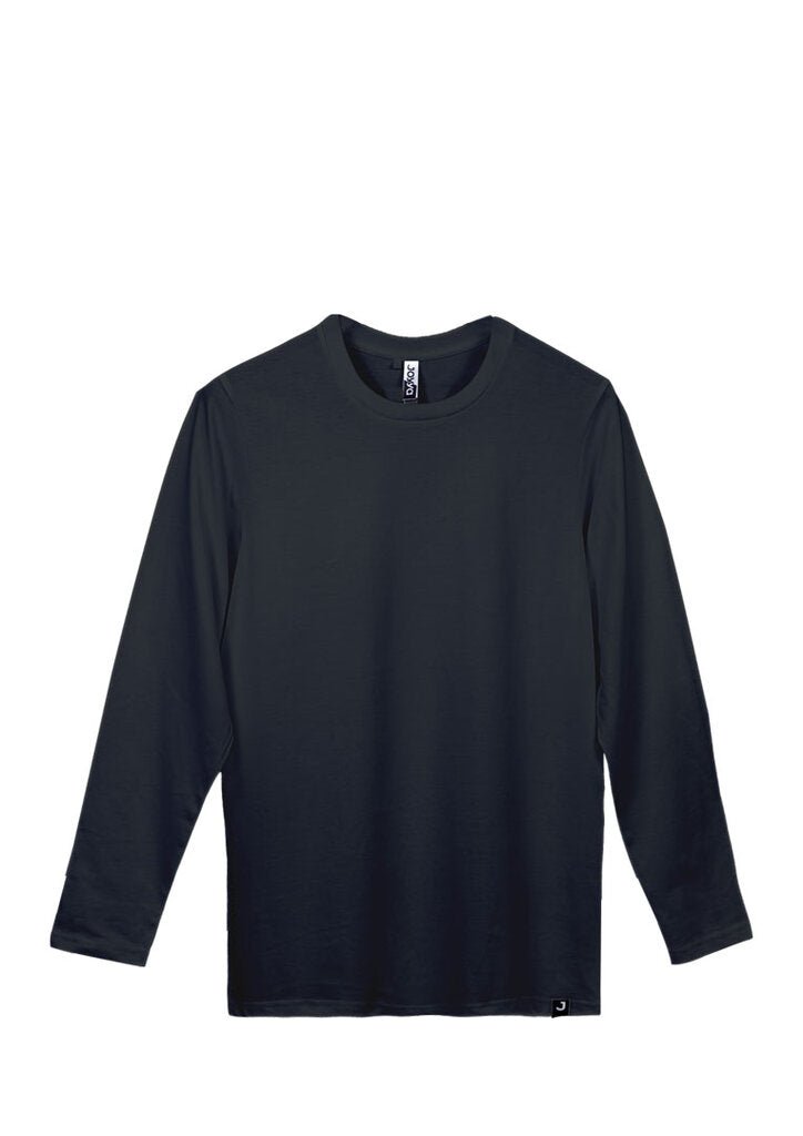 Joyya - T-shirt | Unisex Long Sleeve - T-Shirt - Black - JOYYA BLANK - BTU5C16-1S-190303