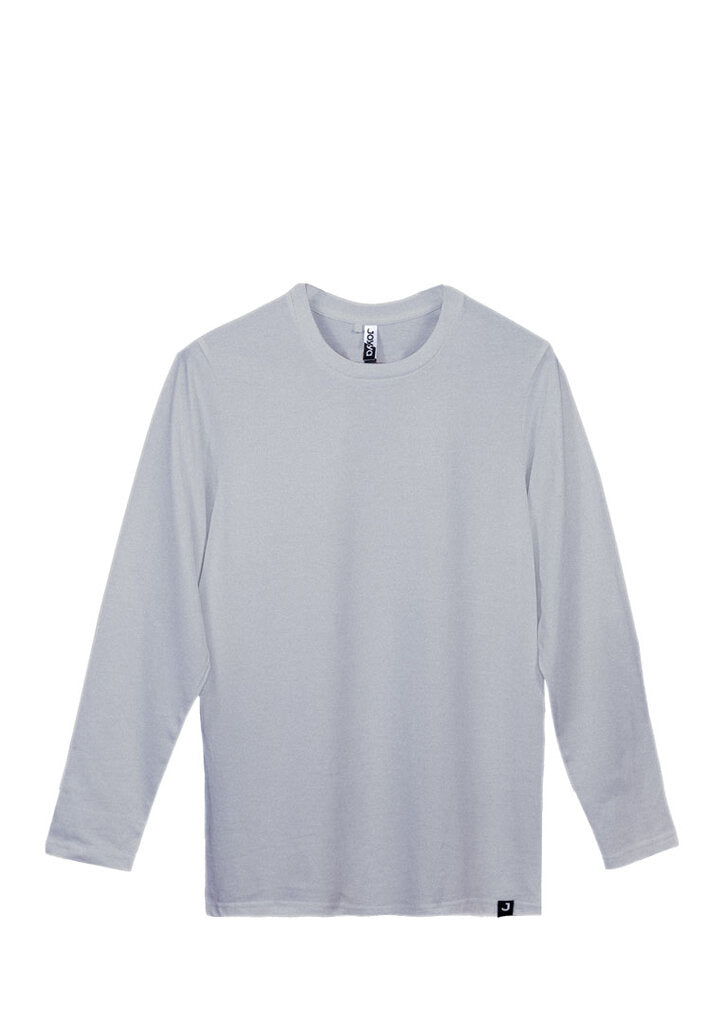 Joyya - T-shirt | Unisex Long Sleeve - T-Shirt - Grey - JOYYA BLANK - BTU5C16-1S-144102
