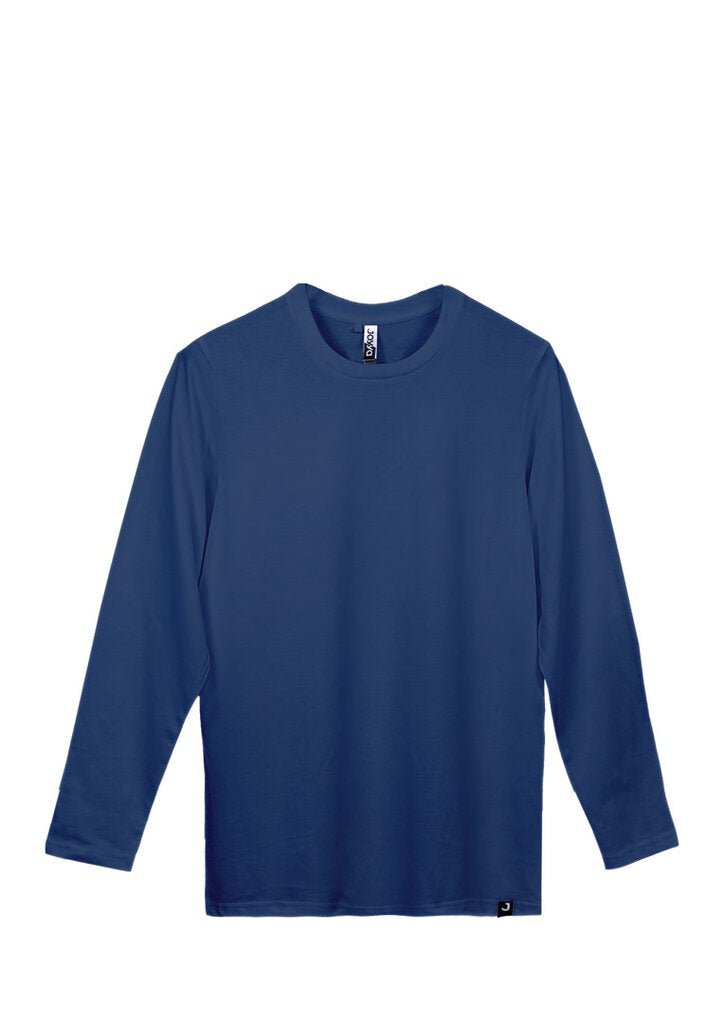 Joyya - T-shirt | Unisex Long Sleeve - T-Shirt - Navy - JOYYA BLANK - BTU5C16-1S-194029