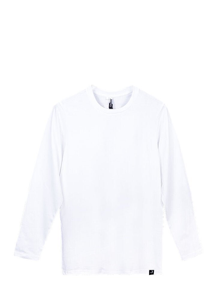 Joyya - T-shirt | Unisex Long Sleeve - T-Shirt - White - JOYYA BLANK - BTU5C18-1S-110700