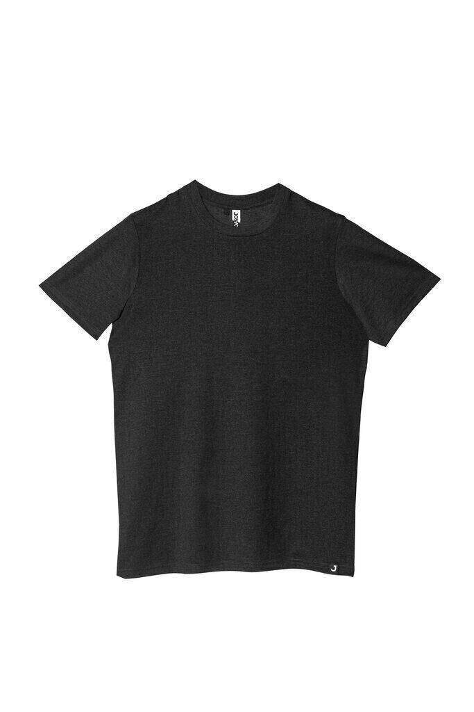 Joyya - T-shirt | Unisex Short Sleeve - T-Shirt - Charcoal - JOYYA BLANK - BTU1C15-1S-194004