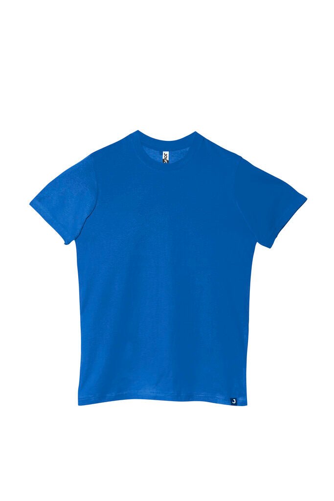 Joyya - T-shirt | Unisex Short Sleeve - T-Shirt - Cobalt - JOYYA BLANK - BTU1C16-1S-184148