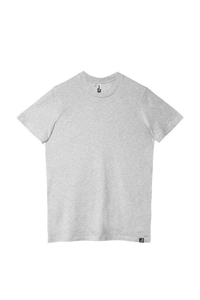 Joyya - T-shirt | Unisex Short Sleeve - T-Shirt - Grey - JOYYA BLANK - BTU1C16-1S-144102