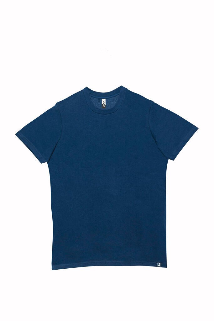 Joyya - T-shirt | Unisex Short Sleeve - T-Shirt - Navy - JOYYA BLANK - BTU1C16-1S-194029