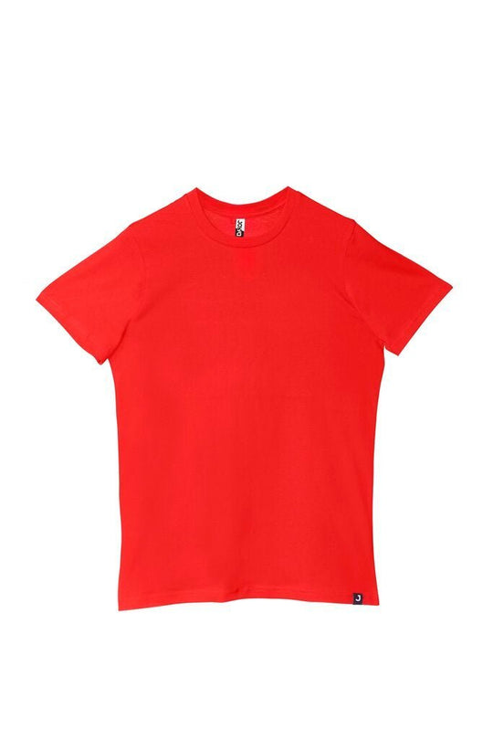 Joyya - T-shirt | Unisex Short Sleeve - T-Shirt - Red - JOYYA BLANK - BTU1C16-1S-181664