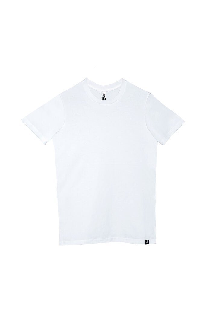 Joyya - T-shirt | Unisex Short Sleeve - T-Shirt - White - JOYYA BLANK - BTU1C18-1S-110700