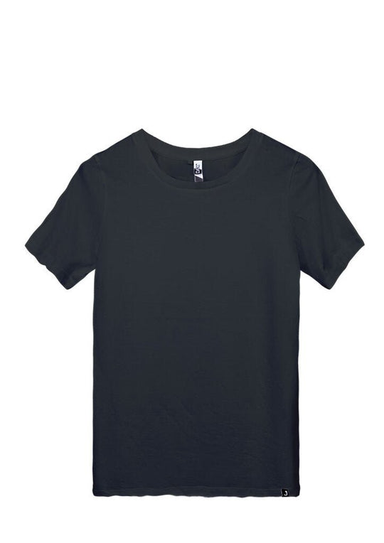 Joyya - T-shirt | Women Short Sleeve - T-Shirt - Black - JOYYA BLANK - BTW1C16-1S-190303