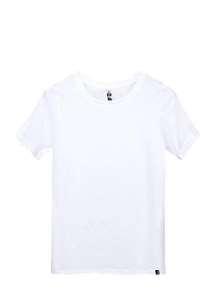 Joyya - T-shirt | Women Short Sleeve - T-Shirt - White - JOYYA BLANK - BTW1C18-1S-110700