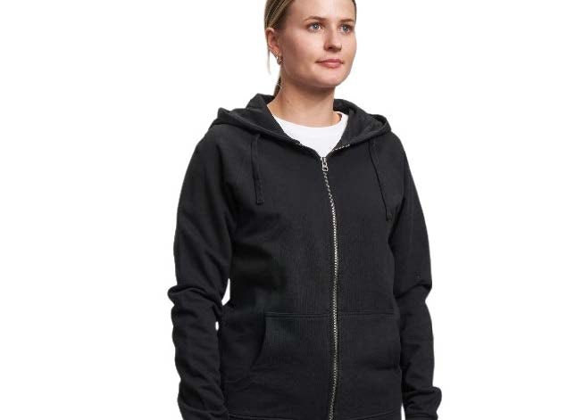 Joyya - Unisex Zipped Hoodie - Clothing - XS - JOYYA BLANK - BCZHC34-1S-190303