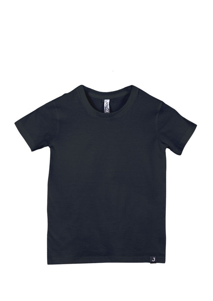 Plain black clearance t shirt kids