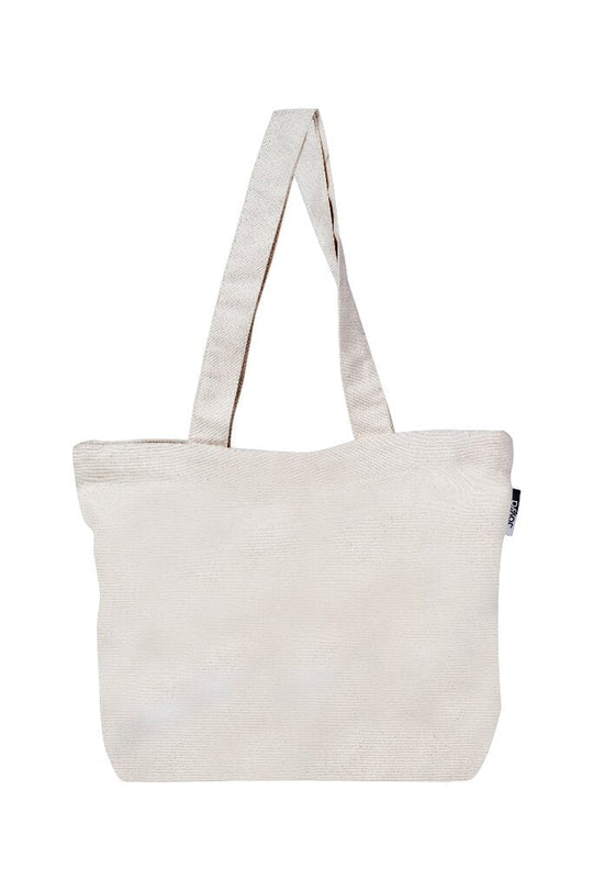 Recycled Canvas Tote- Large Gusset