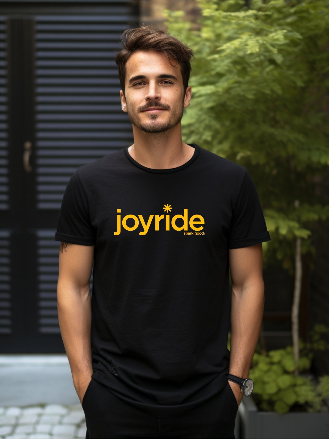 Joyya - Unisex | Joyride T-Shirt - T-Shirt - S - JOYYA COLLECTION -